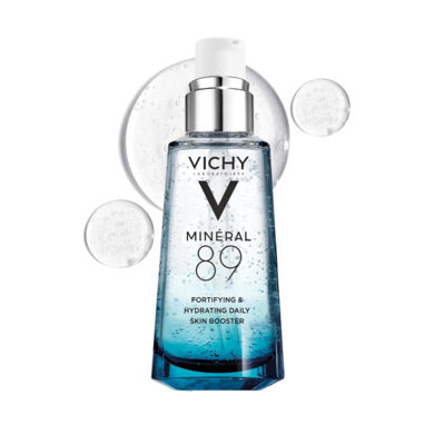 عکس اصلی سرم آبرسان ویشی مینرال 89 مدل Hyaluronic Acid Serum حجم 50 میل
