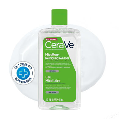 تصویر اصلی میسلار واتر سراوی مدل Micellar Cleansing Water حجم 295 میلی‌لیتر مناسب همه نوع پوست و بدون عطر