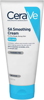 نمای اصلی کرم ضد زبری سراوی SA حاوی ۱۰٪ اوره (CeraVe SA Smoothing Cream) حجم 177 میلی‌لیتر