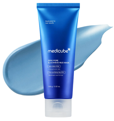 ماسک گل مدی‌کیوب Zero Pore Blackhead Mud Mask 100g - تصویر محصول