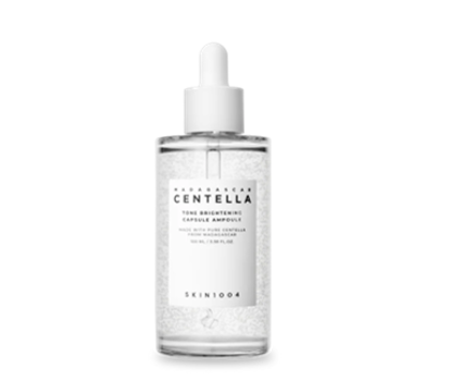 آمپول روشن‌کننده اسکین1004 Madagascar Centella Tone Brightening Capsule Ampoule 100ml