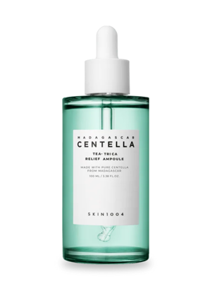 آمپول تی‌تریکا سنتلا اسکین1004 ۱۰۰ میل SKIN1004 Tea-Trica Relief Ampoule