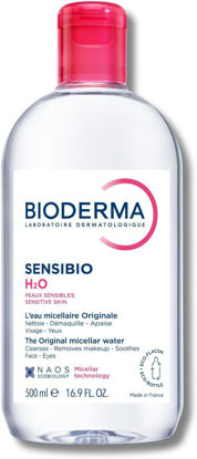 بطری میسلار واتر Bioderma Sensibio H2O حجم ۵۰۰ میلی‌لیتر مناسب پوست حساس