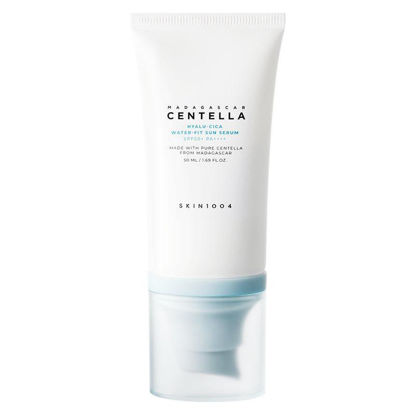 سرم ضدآفتاب SKIN1004 Hyalu-Cica Water-Fit Sun Serum SPF50+ PA++++ حجم ۵۰ میل