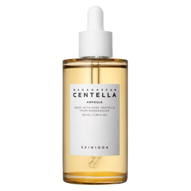 «عکس اصلی آمپول سنتلا ماداگاسکار SKIN1004 مدل Madagascar Centella Ampoule»