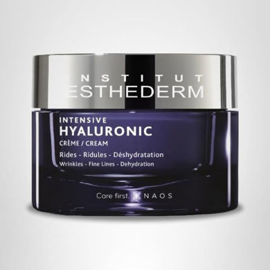«عکس اصلی کرم هیالورونیک استدرم Institut Esthederm Intensive Hyaluronic Cream آبرسان عمقی و ضدچروک»