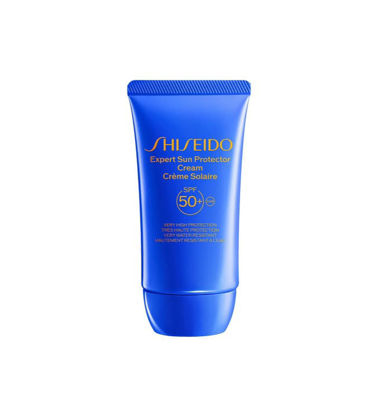 "کرم ضدآفتاب شیسیدو اکسپرت SPF50+ – تصویر اصلی محصول Shiseido Expert Sun Protector Cream SPF50+ – Main product image"
