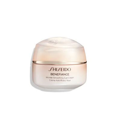 کرم دور چشم شیسیدو بنفیانس ضدچروک و صاف‌کننده – Shiseido Benefiance Wrinkle Smoothing Eye Cream main product image